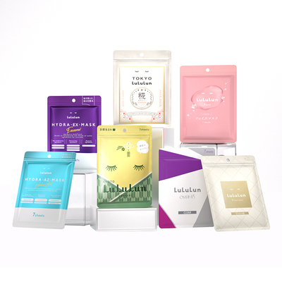 lululun日本面膜vc补水保湿亮白去暗沉黄植物气精华修温和复祛痘