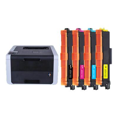 适用兄弟HL3150Cdn粉盒DCP9020Cdn MFC9140Cdn TN281 TN285 MFC9130Cw HL3140Cw硒鼓HL3170Cdw打印机墨粉碳粉