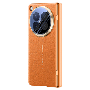 适用于oppofindn6手机壳oppo find n6新款折叠屏保护套findn6的磁吸高端折叠oppon6素皮保护壳中轴全包防摔