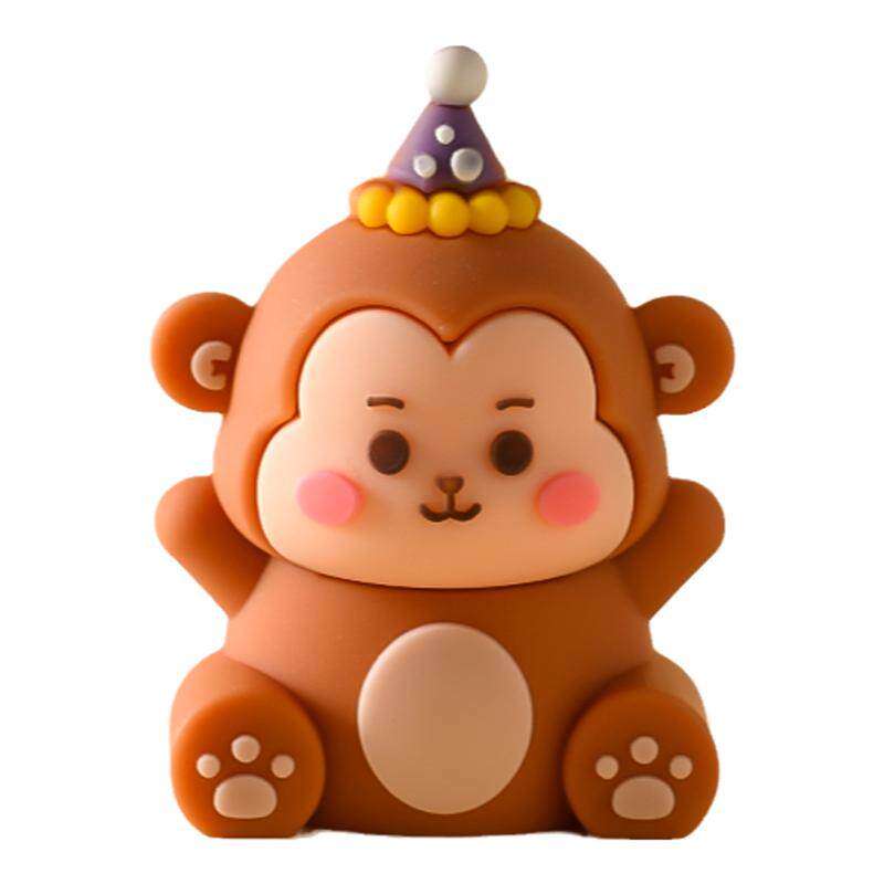 轩然焙焙十二生肖动物蛋糕装饰