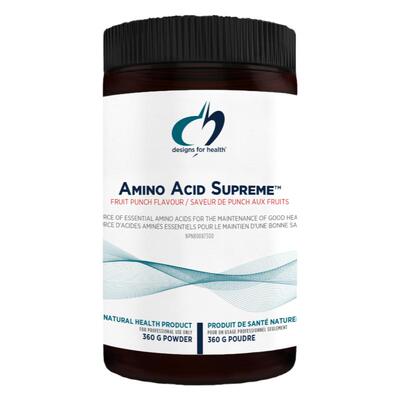 Designs for Health健康设计Amino Acid Supreme氨基酸粉360