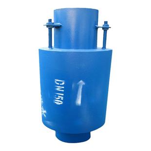 无约束补偿器直埋式轴向外压式膨胀节金属波纹伸缩节蒸汽热力管道