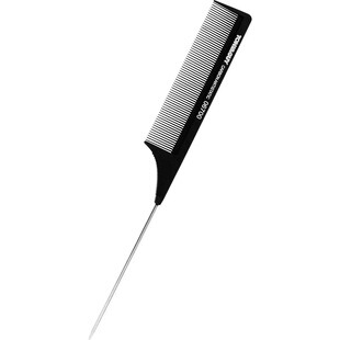 托尼盖专业美发梳子染发分区挑发尖尾梳钢针梳挑梳拉直发尖尾梳子