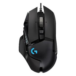 罗技G502 HERO主宰者有线鼠标机械RGB台式笔记本电竞专用游戏外设