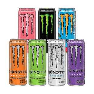 魔爪饮料能量型风味330ml*12罐运动葡萄味牛磺酸可乐整箱狂欢原味