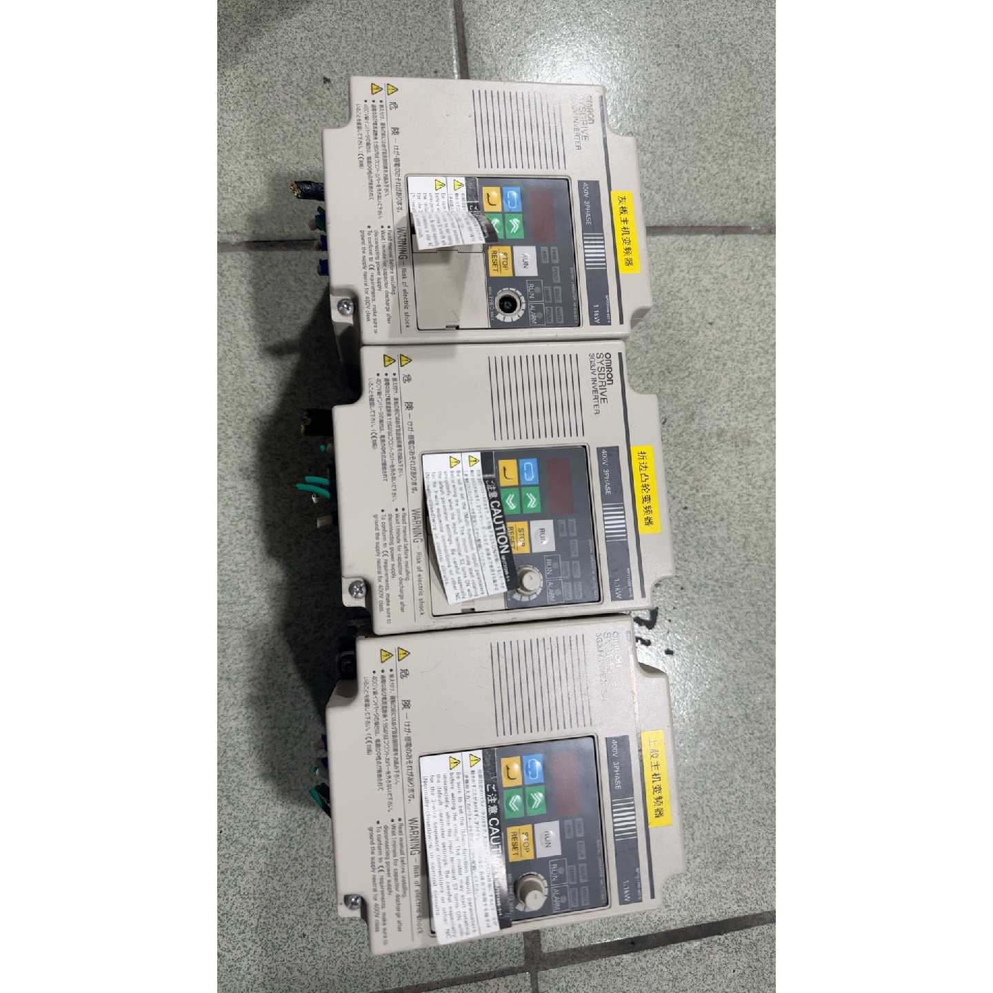 议价欧姆龙变频器 3G3JV-A4007,三相380-460V,