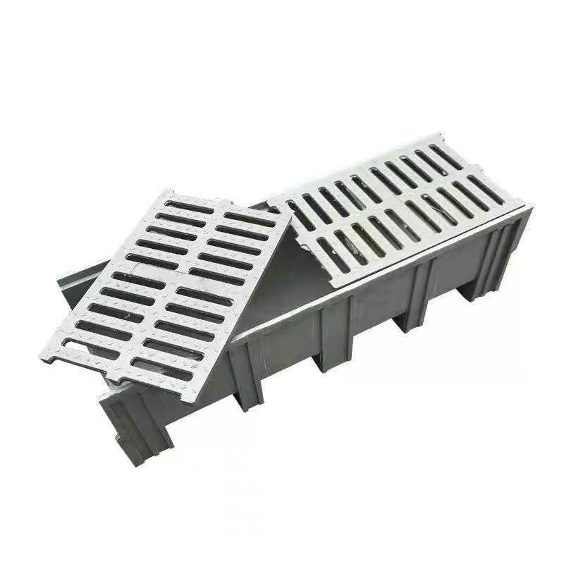 路桥管道系统U型树脂排水沟公园农林成品槽缝隙式地沟线性排水渠