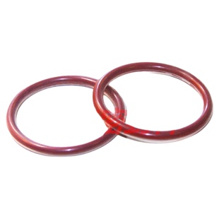 四氟包覆/FEP/PTFE包覆胶O型圈全氟醛FFKMO型圈耐化学腐蚀氟胶