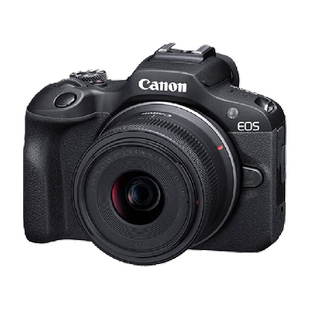 佳能R100入门微单数码相机学生家用旅游高清vlog视频半画幅微单