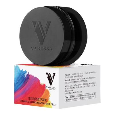 奶奶灰彩色发泥造型发泥