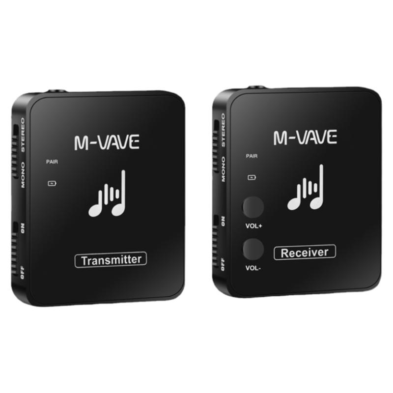 M-VAVE无线监听耳机 直播声卡调音台舞台跳舞演出户外耳返入耳式