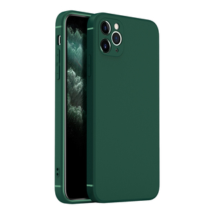 适用新款魔方苹果11ProMax软套iPhone11Pro手机壳Max硅胶秒变12保护直边磨砂防指纹新款简约纯色全包镜头外壳