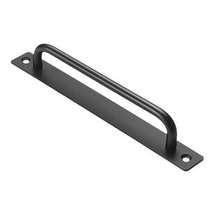 免打孔铝合金门把手手柄明装木门拉手移动门室内门窗阳台门小把手