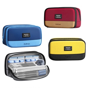 磁吸大容量笔袋铅笔文具盒可立式初中高中生女孩2025新款高颜值超火小众不撞款男孩儿童小学生笔袋痛包可定制