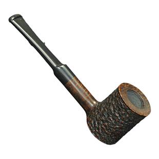 3mm斗 进口石楠木迷你小烟斗锤子实木旱烟锅便携旅行小号无需滤芯