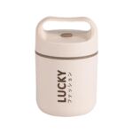 304不锈钢保温杯早餐粥杯牛奶豆浆燕麦汤罐壶便携外带勺盖水杯子