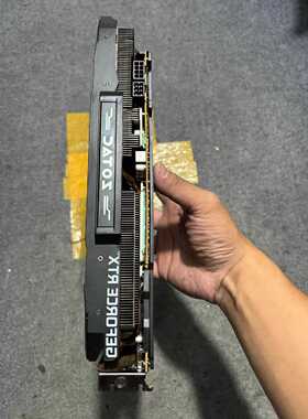 议价索泰RTX2070super-8G显卡、功能完好