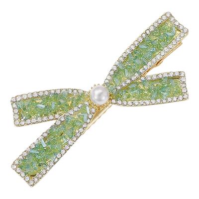 DODOGOGO侧边夹甜美闪锆发夹