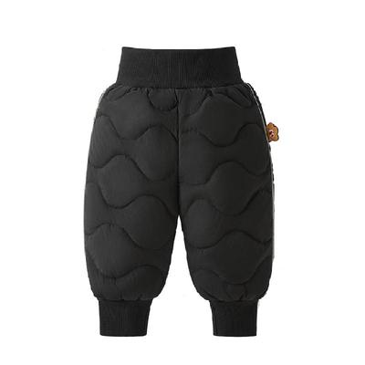 jellybaby儿童加厚保暖羽绒裤