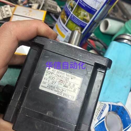 溢价-安川伺服电机SGMP-04A316S