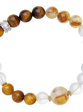 兰诺虎眼石串珠手串女款