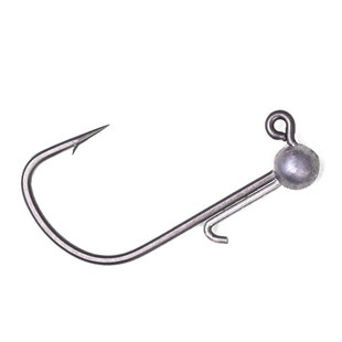 言饵微铅铅头钩大钩门特氟龙超滑路亚专用黑坑磨鱼wacky鳜鱼鲈鱼