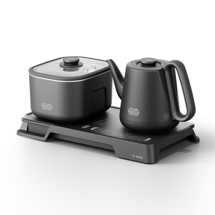 吉谷全自动上水烧水壶泡茶专用嵌入式茶台茶桌恒温稳持壶TC017B