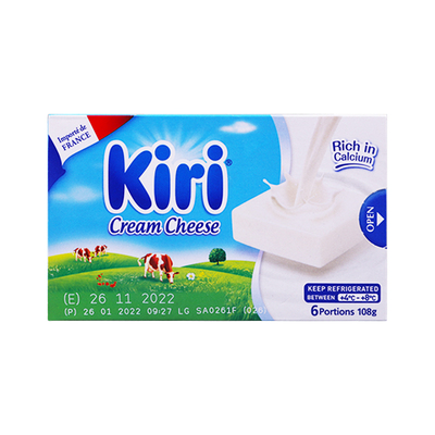 法国kiri凯瑞奶油奶酪原味涂抹