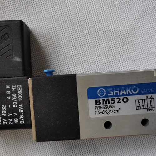 议价新恭SHAKO电磁阀BM520，压力范围1.5-8Kgf维修