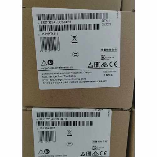 议价原装正品S7-1200 西门子PLC SM1231 6ES7231 6ES7 231-4HD32-