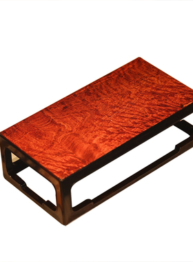 盆景茶具红木底座中式