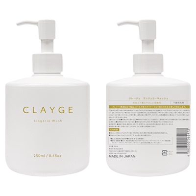 CLAYGE内衣清洁洗衣液日本进口内裤短裤抑菌清洗剂男女士手洗专用