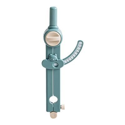 黑科技数数显圆规高颜值学生用多功能制图文具画圆神器精确带刻度锁距圆规笔式尺子作图替换芯初中尺规套装