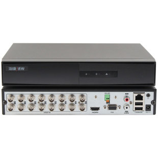 海康威视16路硬盘录像机7816HGH-F1/N高清同轴模拟混合监控主机