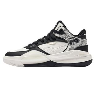 电池熊猫3V2鸿星尔克板鞋男冬季新款皮面防水高帮男鞋学生运动鞋