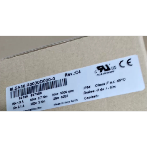 议价8LSA36R.0030D000-0贝加莱伺服电机全新原装质保一年可议价