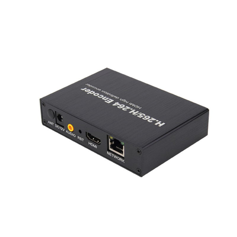 HDMI编码器高清转网络RTMP推流器NVR录像机相机RTMPSRTGB28181