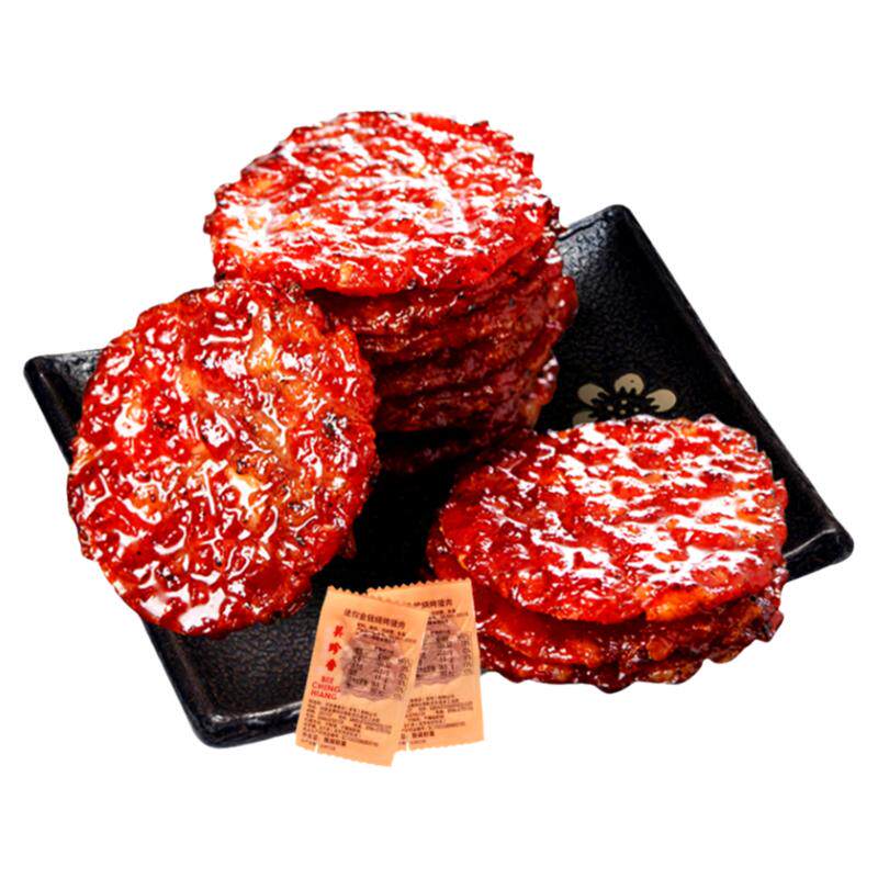 美珍香迷你金钱烧烤猪肉200g