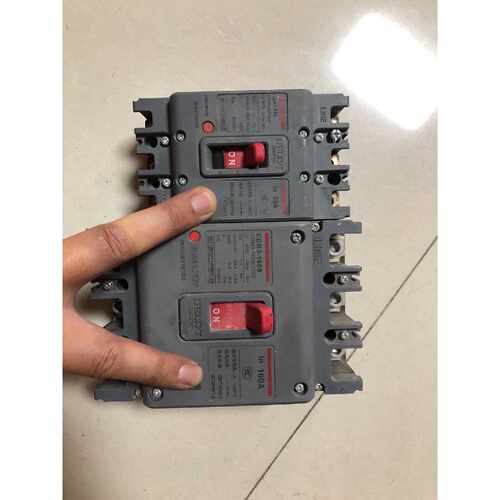 议价德力西M3-160S开关3P塑壳断路器160A 一只