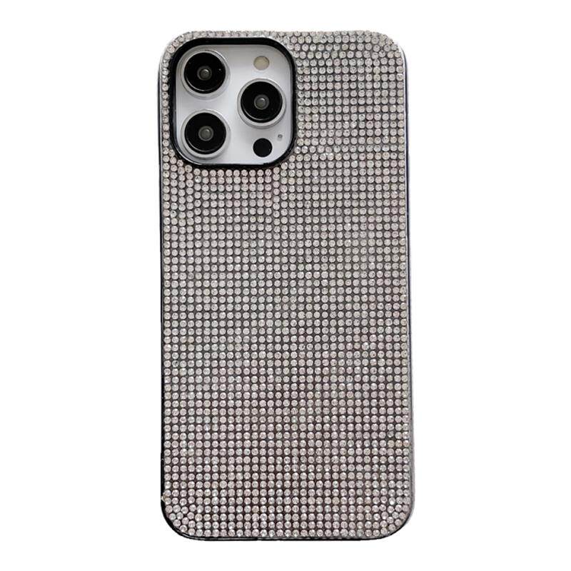 奢华满钻手机壳适用iPhone17promax闪耀水晶钻17AIR苹果保护壳15硅胶16plus防摔14高级感13女款1
