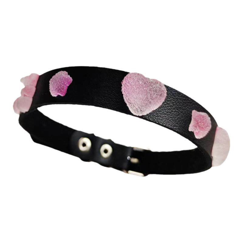 可爱辣妹软糖choker！