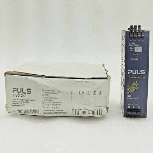 Puls QS3.241 Power Supply 1-Phase 24V 3.4A 80W