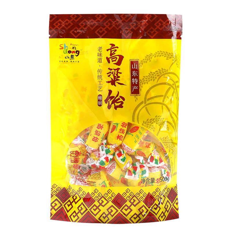 好客山东高粱饴原味山东特产糖果