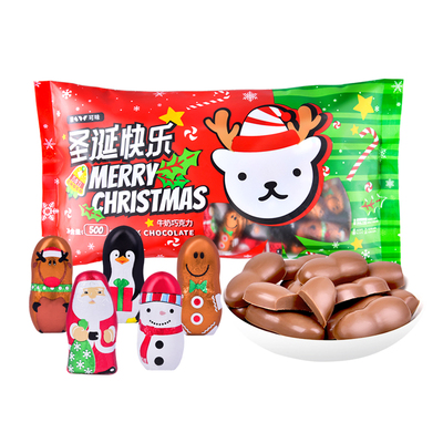 500g纯可可脂新年款巧克力