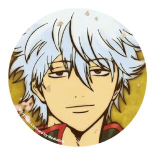 哔哩哔哩新品ANIMEL 【银魂20周年系列】和风徽章坂田银时款