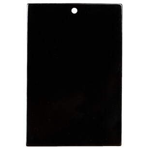 天然墨翠a货正品平安无事牌玉石吊坠挂件送朋友生日礼物饰品项链