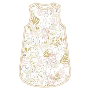 欧孕婴儿睡袋春夏薄款竹棉纱布宝宝无袖背心式睡衣儿童防踢被神器
