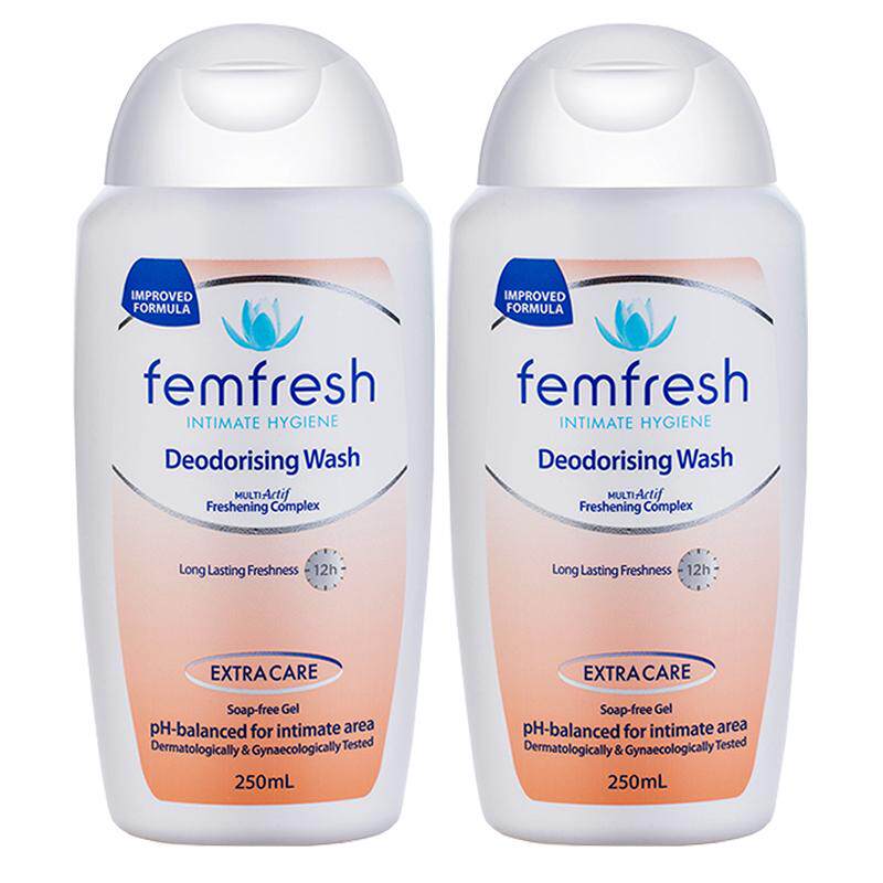 【自营】Femfresh芳芯女性私处洗液250ml*2加强版止痒护理液澳洲