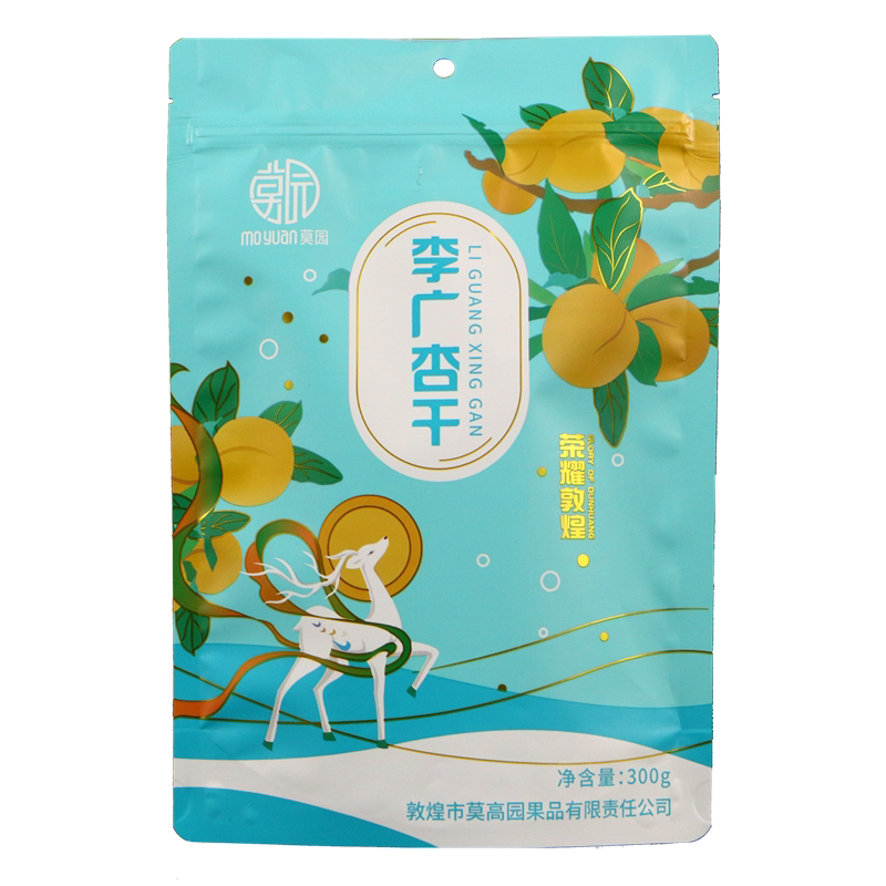 敦煌特产李广杏干300g4袋装