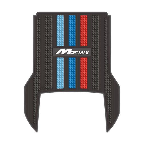 适用于九号Mzmix脚垫电动车改装配件加厚脚踏垫九号mzmix长尾脚垫